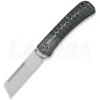 QSP Knife Couteau pliant Hedgehog Slip Joint Denim Micarta
