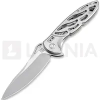 Artisan Cutlery Couteau pliant Dragonfly D2, stonewash