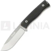 NN Knives Couteau Raven III, Black Richlite