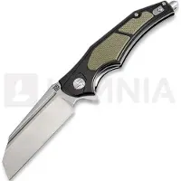 Artisan Cutlery Couteau pliant Apache Linerlock D2, black/green