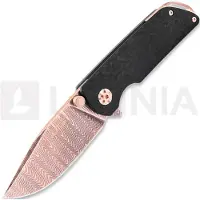 Böker Germany Couteau pliant M4 Sherman Damast Rose Gold
