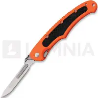 Havalon Couteau pliant Piranta-Bolt Quik-Change, orange