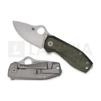 Spyderco Couteau pliant SpyNano FLASH BATCH