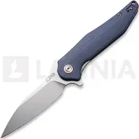 CJRB Couteau pliant Agave G10, blue/gray