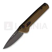 Buck Couteau pliant Auto Deploy - Burnt Bronze