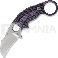 Hogue Couteau Karambit Ex-F03 Fixed Blade Hawkbill Bk