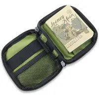 D Rocket Design Pen Case - Army Green