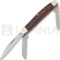 Bear & Son Couteau pliant Small Stockman Rosewood