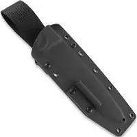 Trc knives Apocalypse Kydex Sheath, noir