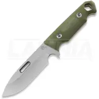 Medford Couteau STA Sniper PS 3V Tumbled, OD Green G-10