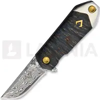 V Nives Couteau pliant KillaBite Damascus, wood