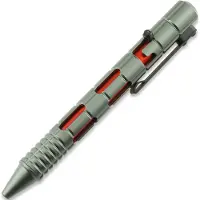 Maxace Stylo tactique Judge 3.0, Green/Red Aluminum