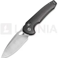 Bestech Couteau pliant Noctar - Satin - G10, noir