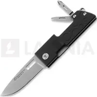 Maserin Couteau pliant D-Dut, noir