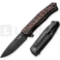 Lionsteel Couteau pliant MYTO MagnaCut, Snake Skin CF