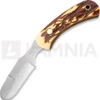 Bear & Son Couteau Fixed Blade Stag Delrin