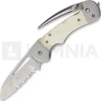 Myerchin Couteau pliant Generation 2 Captain Bone, lame à dents