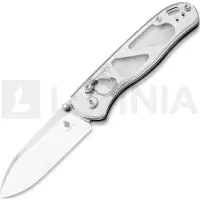 Kizer Cutlery Couteau pliant Drop Bear Nitro V, Transparent Acrylic