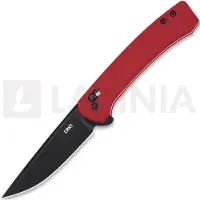 CRKT Couteau pliant Q Compact, rouge