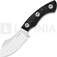Kizer Cutlery Couteau Rook AEB-L, Black G-10, Satin