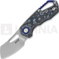 MKM Knives Couteau pliant Isonzo Cleaver SW, Arctic Storm CF