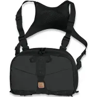 Helikon Tex Chest Pack Numbat - Disponible en plusieurs variantes, Couleur:Noir