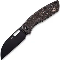 Kansept Knives Couteau pliant Convict Framelock Copper CF