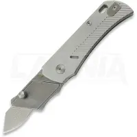 Twisted Assisted Couteau pliant PALLAS Gray Aluminum
