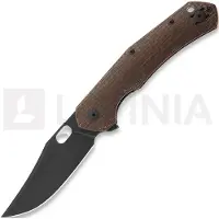 GiantMouse Couteau ACE Jutland Burlap Micarta