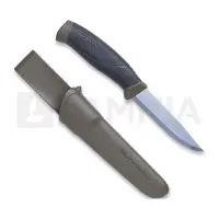 Morakniv Couteau Companion Heavy Duty MG (C) - Carbon - Olive Green