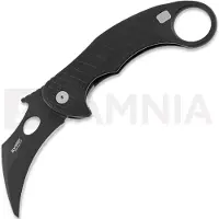 Lionsteel Couteau pliant L.E.One Chemical Black, noir