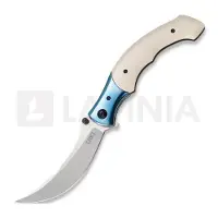 CRKT Couteau pliant Ritual Linerlock Ivory A/O