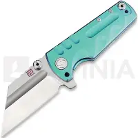 Artisan Couteau pliant Proponent CPM S35VN, vert