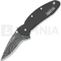 Kershaw Couteau pliant Chive A/O Damascus