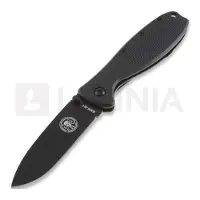 ESEE Couteau pliant Zancudo, noir/noir