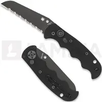 Spyderco Couteau pliant Autonomy, noir