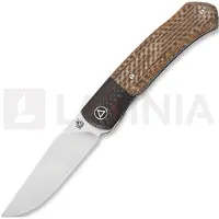 QSP Knife Couteau pliant Gannet, brun