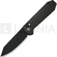 CIVIVI Couteau pliant Over Yonder, Dark Green Micarta, Black Stonewash
