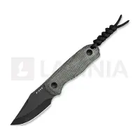 Kizer Cutlery Drop Bear Fixed AEB-L, Gray Micarta