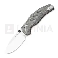 Kizer Cutlery Couteau pliant Sheepdog C01C Elmax, Norplex Ultrex Micarta, Satin