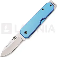 Bear & Son Couteau pliant Large Slip Joint, bleu