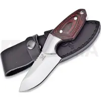 Hen & Rooster Fixed Blade Black Pakkawood