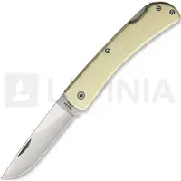Bear & Son Couteau pliant Yellow Aluminum Large