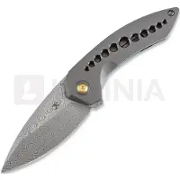 Kansept Knives Couteau pliant ODD 21 Damascus Gray