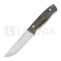 Brisa Trooper 115, scandi, green canvas micarta