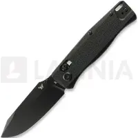 Flytanium Couteau pliant Beef - Pitch Black / Black PVD
