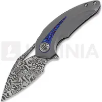 Bestech Couteau pliant Nuke, Damasteel