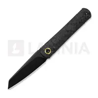 Kizer Cutlery Couteau pliant Feist 3 S90V, DLC Titanium & Carbon Fiber, DLC Ultra