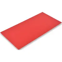 Brisa G-10 Spacer Red 0.8 MM