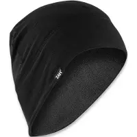 Zan Headgear Helmet Liner/Beanie Sport, noir